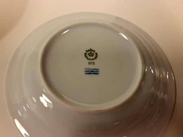 Royal Copenhagen Liselund serien